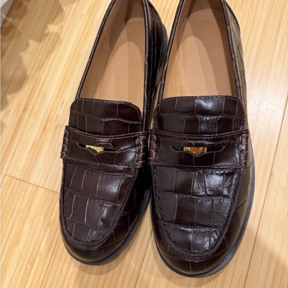 Madewell Shoes - Madewell Grayson Penny Loafers